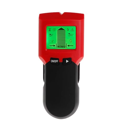 Kalttoy - Detector de Metal para Pared LCD, 3 Modos de ...