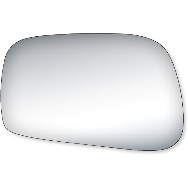 TRQ Exterior Side View Mirror Glass Driver Side LH For Toyota Corolla New Mga08970