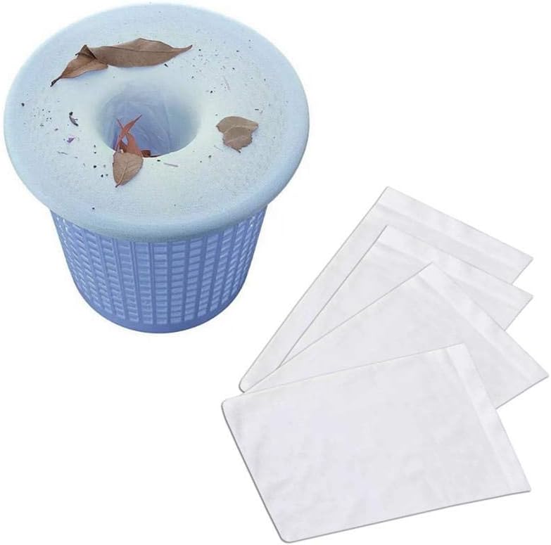 Thrivinger Filter Bag for Swimming Pool Filter Bag, 5/10 pcs Swimming
