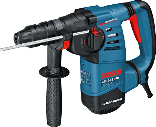 BOSCH Professional perforateur GBH 3-28 DFR (avec chiffon, mandrin automatique 13 mm, mandrin interchangeable SDS plus, poignée auxiliaire, tube de gr