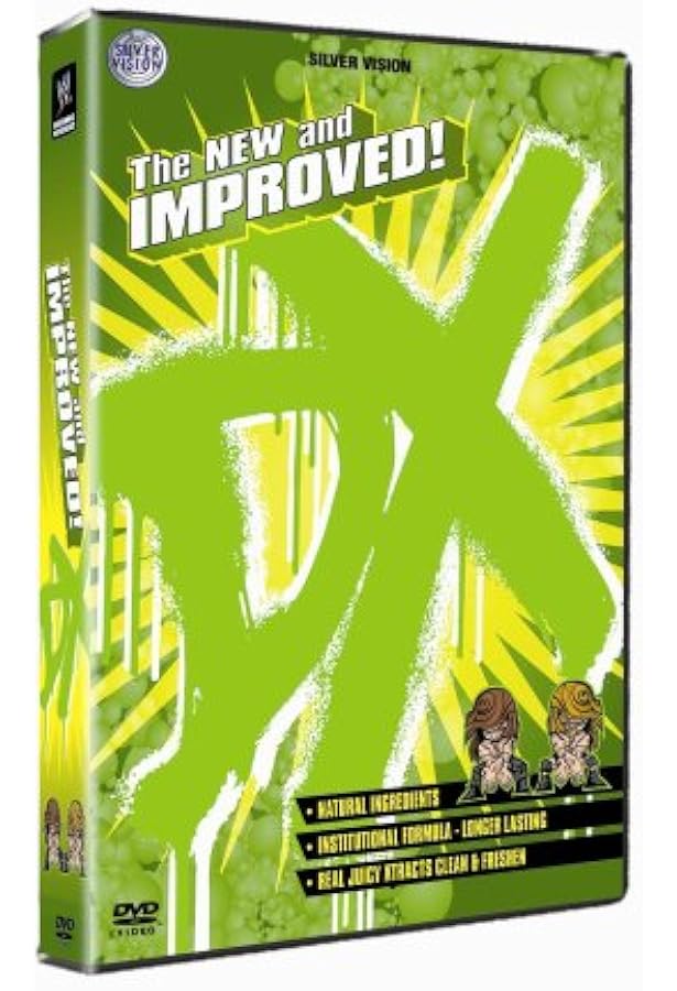 Amazon.com: WWF: D-Generation-X [VHS] : Triple H, Shawn Michaels