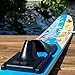 Hydroslide Kid's Trainer Water Skis, Blue, 48-Inch