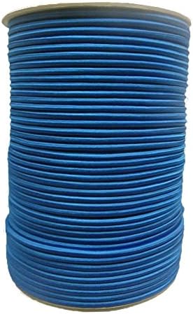 50ft Marine Masters 1/4" Blue Bungee Shock Cord