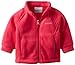 Columbia Baby-Girls Infant Benton Springs Fleece Jacket, Bright Rose, 6-12 Months