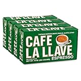 Café La Llave Espresso Coffee, Dark Roast (4 x 10 Ounce Bricks) - Save $2.00 with this coupon.