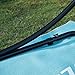 Lazy Daze Hammocks U Stand with Heavy Duty Coated Steel for Hammock Air Porch Swing Chair, 375 Pounds Capacity