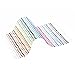 900 Pieces 3mm 4mm 5mm Multicolor Bling Rhinestone Sticker Sheet Gem Diamond Self Adhesive