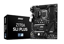 MSI Pro Solution Intel Z170A  LGA 1151 DDR4 USB 3.1 ATX Motherboard (Z170A SLI Plus)