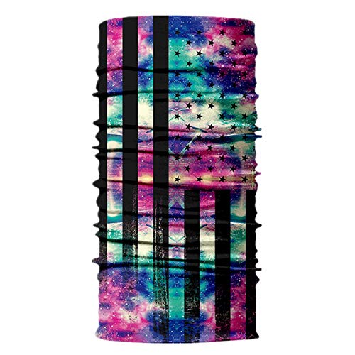 image for LAOKE Neck Gaiter Headwear Face Sun Mask Magic Scarf Bandana Balaclava