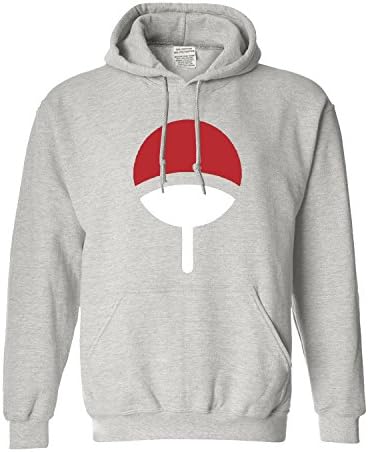 Llynice UCHIHA CLAN anime manga ninja shinobi Mens Pullover Hoodie Sweatshirt