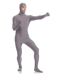 ATHX Men's and Women's Spandex Open Face Bodysuit