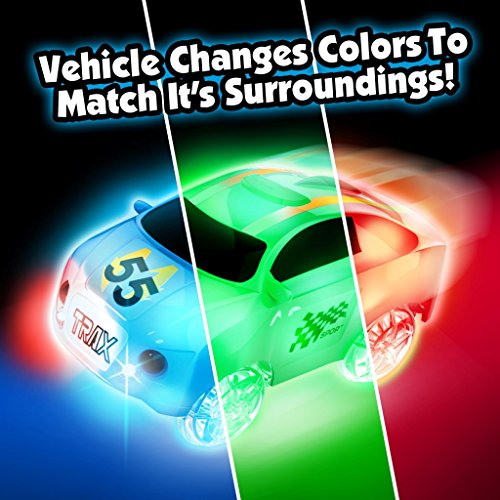 Mindscope Twister Tracks Chameleon Color Capture (Color Sensing/Detecting) Race Car Add On