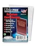 Ultra Pro Card Premium Card Sleeves Pack (100 Sleeves)