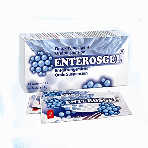 ENTEROSGEL Toxin Binding Gel for Cleansing the Gut Satchet (10x15g) ENTEROSGEL Toxin Binding Gel for Cleansing the Gut Satchet (10x15g)