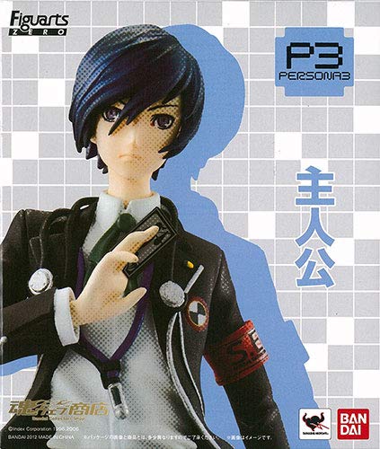 Figuarts Zero Persona 3 Protagonist Pvc Figure Buy Online In Costa Rica At Desertcart Cr Productid