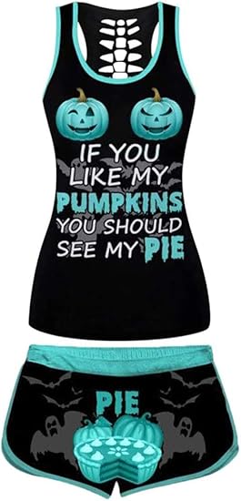 If You Like My Pumpkins You Should See My Pie Pajamas