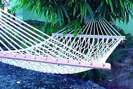 Hangit FDDH3611 Cotton Hammock (Off White)