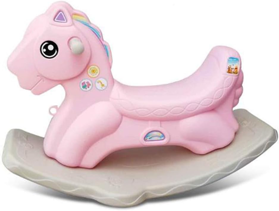 pink rocking horse for 1 year old