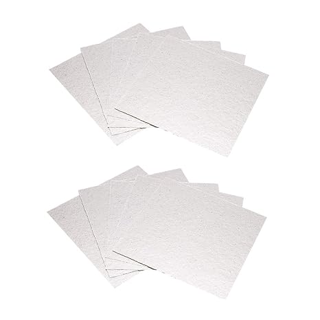 styleinside 10X Horno de Microondas Universal Mica Hoja Onda Guía ...