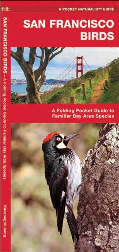San Francisco Birds: A Folding Pocket Guide to Familiar Bay Area Species (Pocket Naturalist Guide Series) San Francisco Birds: A Folding Pocket Guide to Familiar Bay Area Species (Pocket Naturalist Guide Series)