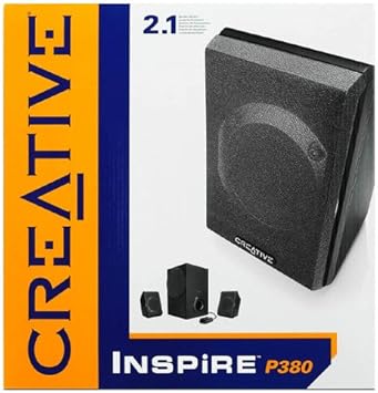 inspire p380 creative speakers
