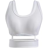 winkbay Women's Cut Out Crop Tops Summer Scoop Neck Sleeveless Party Club Tank Top