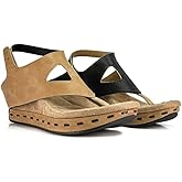 Modzori Venitia Mid Wedge Reversible Sandal