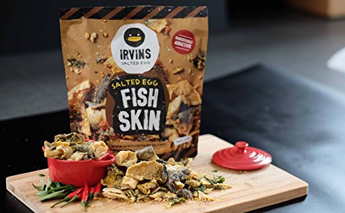 IRVINS Salted Egg Fish Skin Crisps 230g - Thumbnail 2