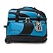 Pyramid Path Deluxe Double Roller Bowling Bag (Asgard Blue)