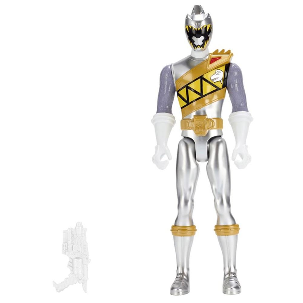 power rangers dino charge silver ranger toy