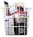 GRAYLINE 40604, Deep Storage Basket, White