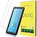 [3 Pack] QHOHQ Screen Protector for Echo Show 5,Tempered Glass Case Friendly Protection Film for Echo Show 5