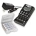 ANSMANN Powerline 4 Pro AAA & AA Battery Charger with LCD-Display, Capacity Test & Discharge function for AAA, AA Batteries and USB-Devices + 4-Pack MaxE Pro AA Rechargeable Batteries