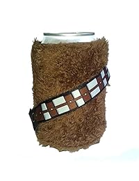 Oficial Chewbacca Wookie peludos Star Wars fría Ca