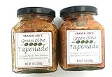 Trader Joe's Green Olive Tapenade (Pack of 2)