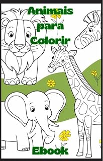 Livro Animais para Colorir - 3