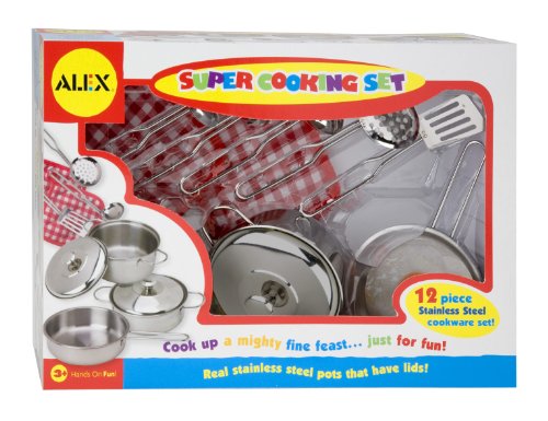 ALEX Toys Super Cooking Set