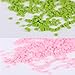 DIY 5D Diamond Painting by Number Kits Partial Diamond Crystal Rhinestone Diamond Embroidery Paintings Pictures Arts Craft for Home Wall Decor Flamingo 11.8x15.8in