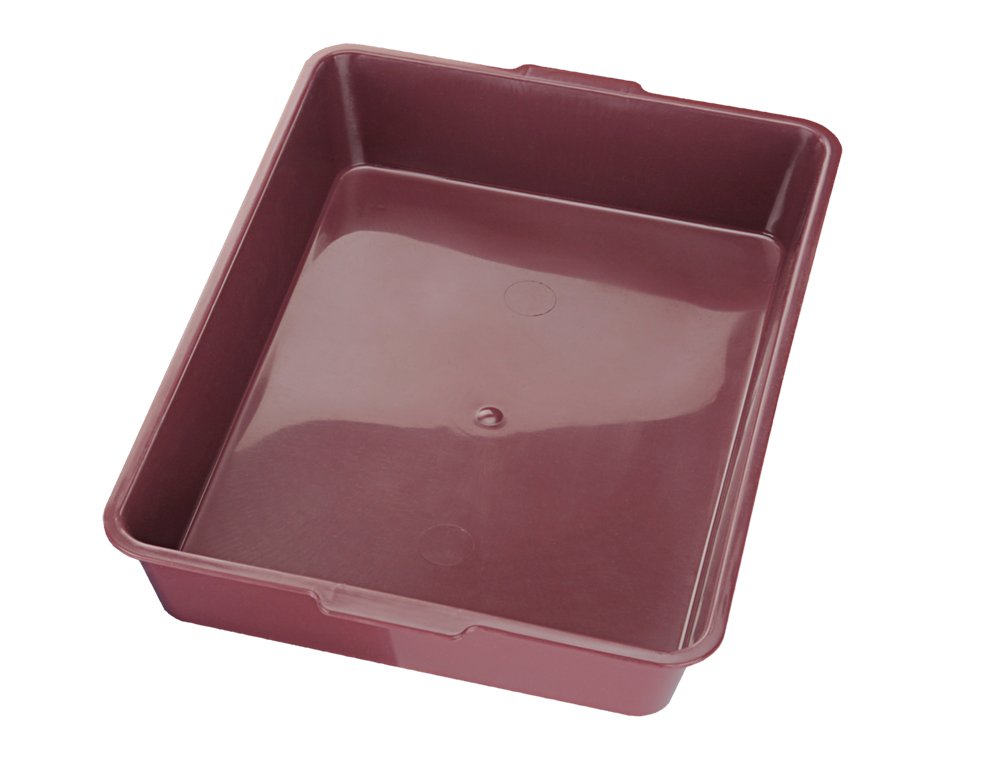 Nobby Cat Toilet, 44 x 31 x 8 cm, Red