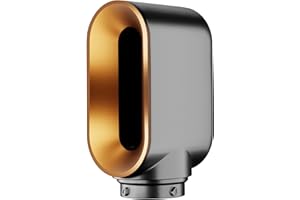 SWAZVAC Pre-Styling Dryer Attachment Nozzle Replacement for Dyson Airwrap HS01 HS05 Accessories Part 969759-01,Nickel/Copper