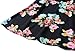 Veranee Women's Plus Size Swing Tunic Top 3/4 Sleeve Floral Flare T-Shirt XX-Large 16-1