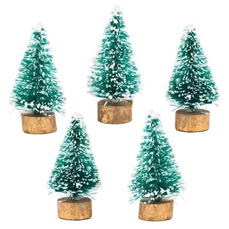 Lavoretti Di Natale Bambini 6 Anni.Mini Alberi Di Natale Baker Ross Confezione Da 8 Oggetti Artistici Per Bambini Per Progetti Composizioni Modelli E Decorazioni Amazon It Amazon It