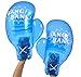 21 Inch Giant Inflatable Pair of Boxing Gloves (Blue)