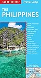 Front cover for the book Philippines Travel Map (Globetrotter Travel Maps) by Globetrotter