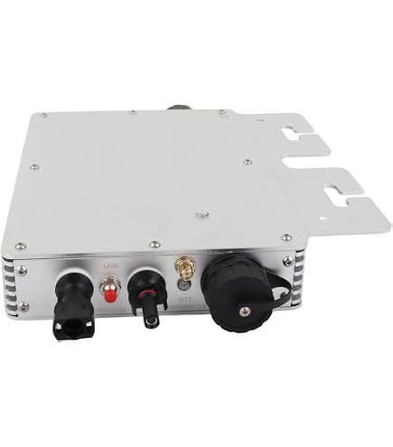ACROSSPART Micro Grid Tie Wechselrichter – WVC-300W, IP65, MPPT, Rückwärtsübertragung – Für Kleine Solaranlagen