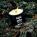 RUGGED & DAPPER | Premium Scented Soy Candle | Natural Evergreen Woodsy Scent for Men