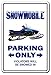 SignMission Compact Car Parking Only Sign, 8