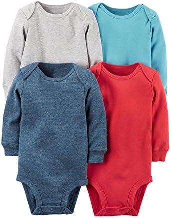 4pcs/Lot Spring Autumn Long Sleeve 4piece of Set Originals Kids Baby Boy Girl Clothes Set Newborn Bodysuit