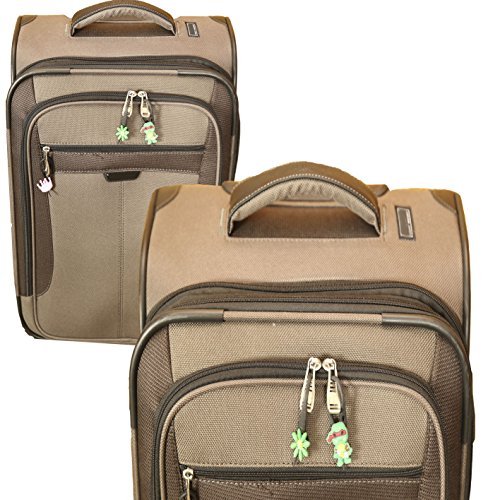 Hermes AVIRGO Bag Tag Identify Your Luggage Set (16 pcs Bag Tag Identify Your Luggage Set # 210-11)
