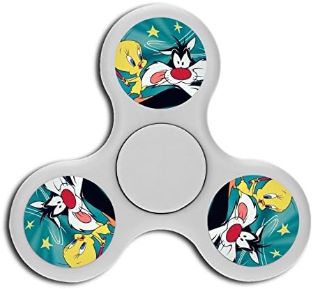 DIY Duck Beat The Rabbit Triangle High-speed Peg-top Finger Fidget Spinners Toy Whipping Top for Adult Children Relieve Stress